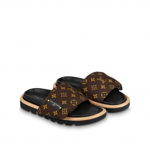 Louis Vuitton Pool Pillow Flat Comfort Mules